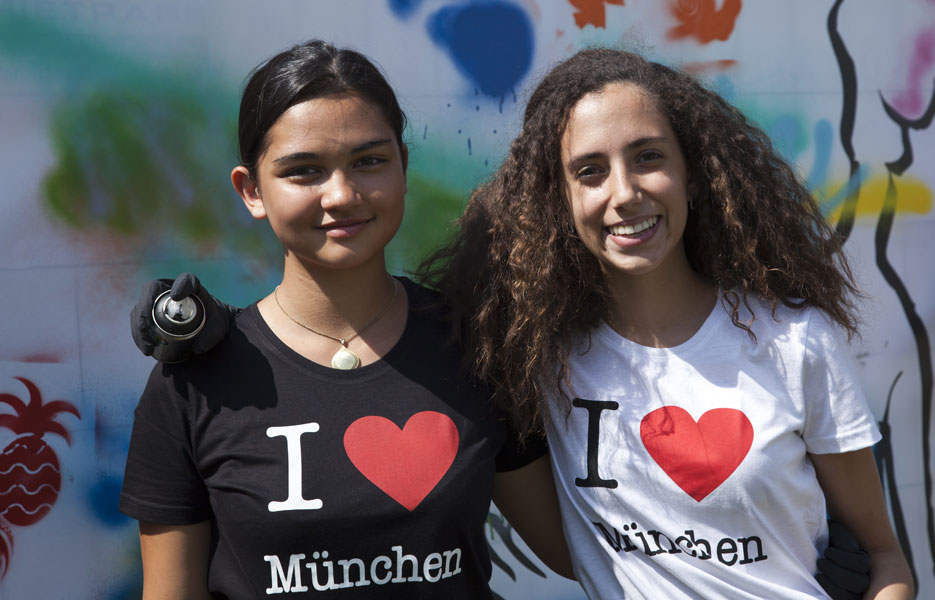 Tabara internationala vara limba germana – Munchen, Burg Schwaneck Castle