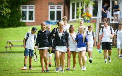 Tabara internationala engleza si tenis – Lancing College