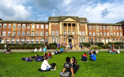 Tabara engleza Leeds Beckett University